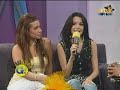 Denisse - Entrevista En Gruperisimo