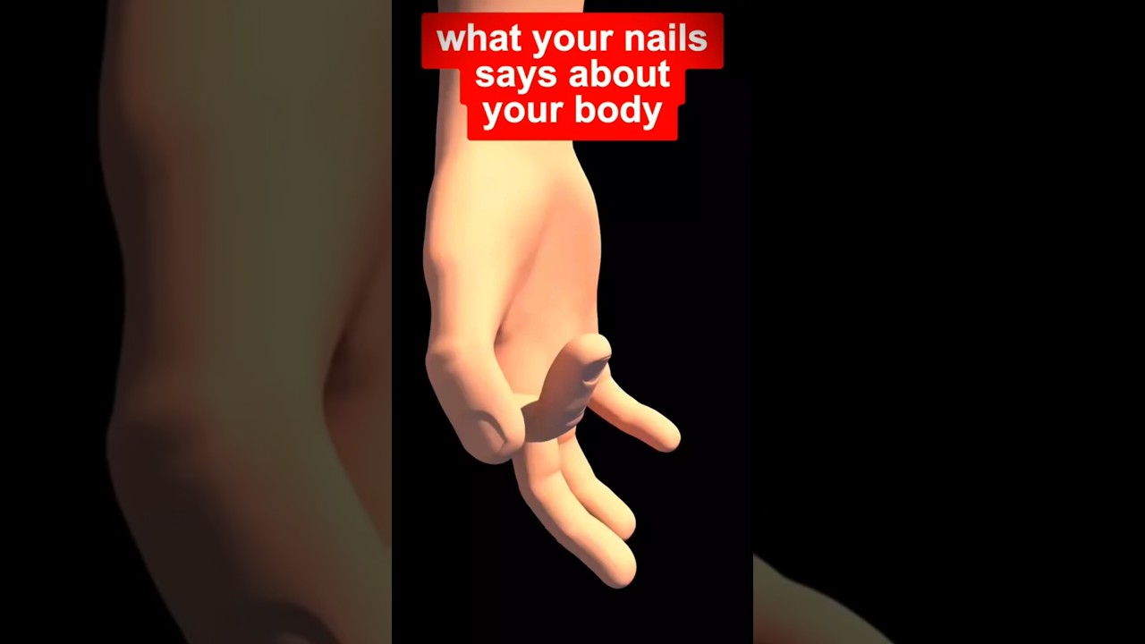 What Are Your Nails Telling You About Health? #facts #easynutrition #foodfacts #fruit #science
