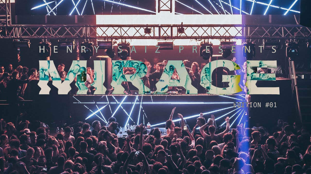 Henry Saiz - Live @ MIRAGE in Buenos Aires: All Night Long 2019