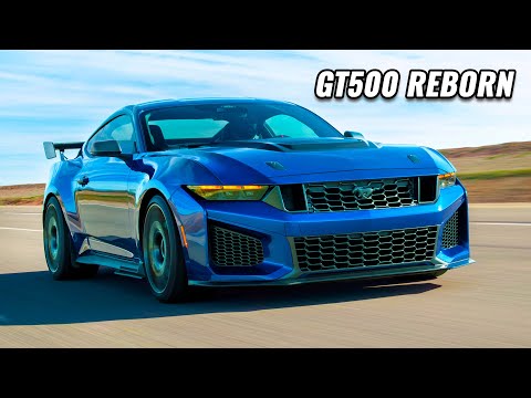 NEW 2026 Mustang Dark Horse SC – GT500’s Successor With a Wild V8 Sound!