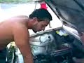 Preparando o Chevette