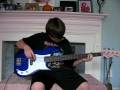 videos de the wicker man- iron maiden bass cover