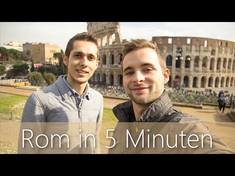 Rom in 5 Minuten | Reiseführer | Die besten Sehenswür ...