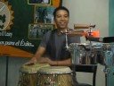 Ozusalsa - Luisito Quintero en las congas