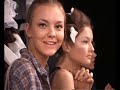 BCBG SS07 Backstage