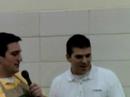 Andrew Bell and Sam Howard Sing Karaoke