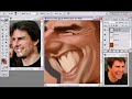 4/8- JoeBluhm paints Tom Cruise