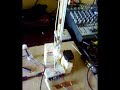 Arduino sculpture - early stages