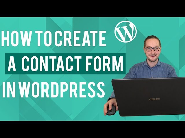 Contact Formulier maken in WordPress Tutorial