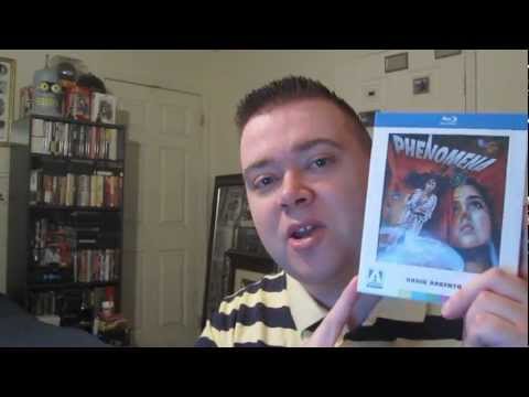 Phenomena Arrow Video Blu-Ray Unboxing Review