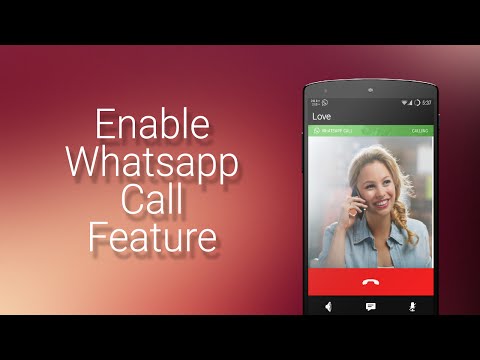 how to enable whatsapp