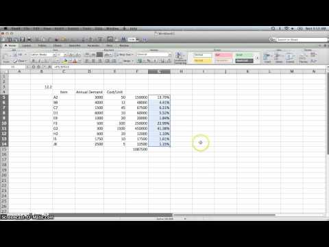 how to draw eoq graph