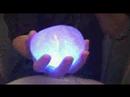 glowing - http://www.youtube.com/user/TheIceBulb http://www.icebulbshop.com/. Yes this is a very cool video showing a glowing i...