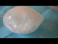 Glowing ice bulb