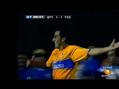 Tigres- Goles en Clasicos
