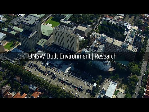 UNSW Built Environment Research