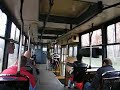 Riding a Silesian interurban tram on awfully bad tracks