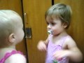 i can't kiss you right with that binky in your mouth