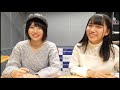 ２０１９年１月９日（水）２じゃないよ！小畑優奈 ｖｓ片岡成美