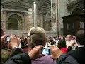 Christmas Pope Attack - Woman Jumps Pope