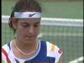 Arantxa Sanchez Vicario vs Kimiko Date (96 Oly QF) part 18