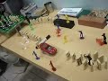 Tentativas de derrubar dominós Tentativas de derrubar dominós