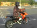 ninou (125exc) et jéjé (gilera rcr) ninou (125exc) et jéjé (gilera rcr)