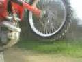 ninou (125exc) et jéjé (gilera rcr)