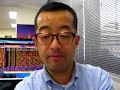 FX取引のNTTスマートトレードが配信するFX・為替動画ニュースです。 月～金 16:20頃に配信中！ 本日の東京市場では、円相場が続伸しました。株安を受けて市場引け際に円高が進んだNY市場の流れを継いで日本時間早朝の市場でも円買いが強まり、ユーロ/円は昨日の安値を割って1ユーロ=124円台前半、ドル/円も昨日の安値に迫る1ドル=93円16銭まで下落しました。しかし、この水準ではユーロ/ドルがオプション絡みの・・・・・・ [NTT FXのホームページ] www.nttsmarttrade.co.jp