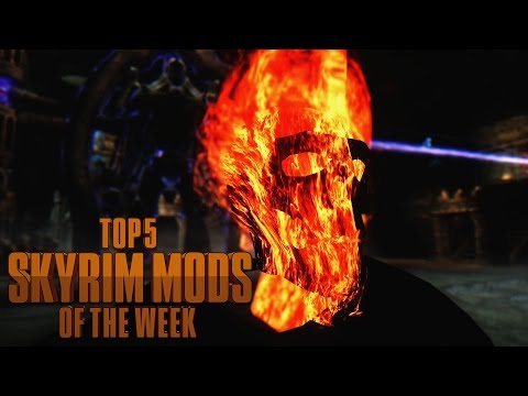 how to use skyrim mods