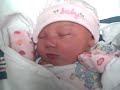 Baby Emma Yawns