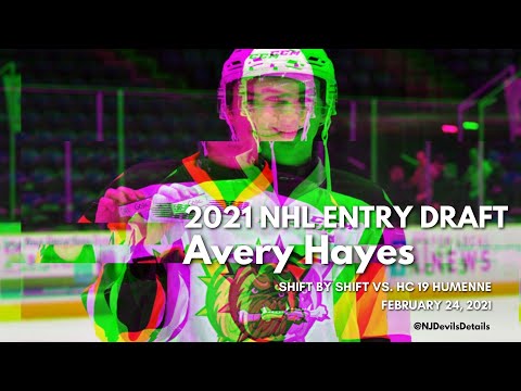 2021 NHL Draft | Avery Hayes (#94) Shift by Shift vs HC 19 Humenne, February 24, 2021
