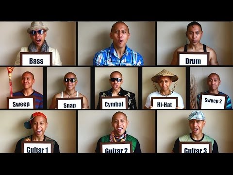 Avicii - Wake Me Up - acapella
