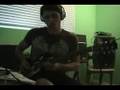 You Shook me all night long solo cover + jam