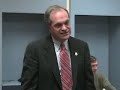 John DeStefano addresses Shelton DTC