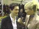 Christian Coulson (Tom Ryddle) en la alfombra roja de HP2