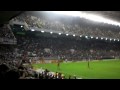 Valencia 1-0 Mallorca  Mestalla  Liga 09-10  (Gol de Villa)