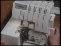 Part Six - Three Thread Overlock - Brother Serger 1034D