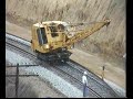 Bealville Track Maintenance Cranes