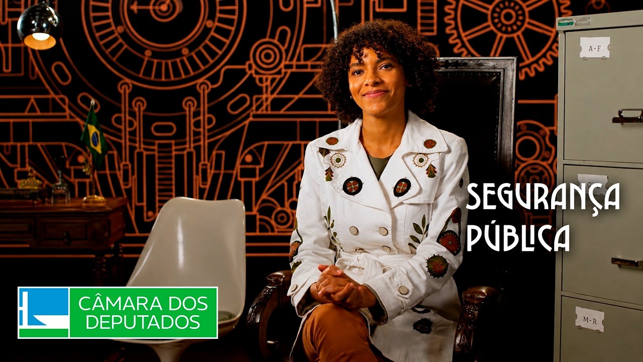 A Viajante do Tempo: Segurança Pública | Câmara 200 anos - 21/8/2026