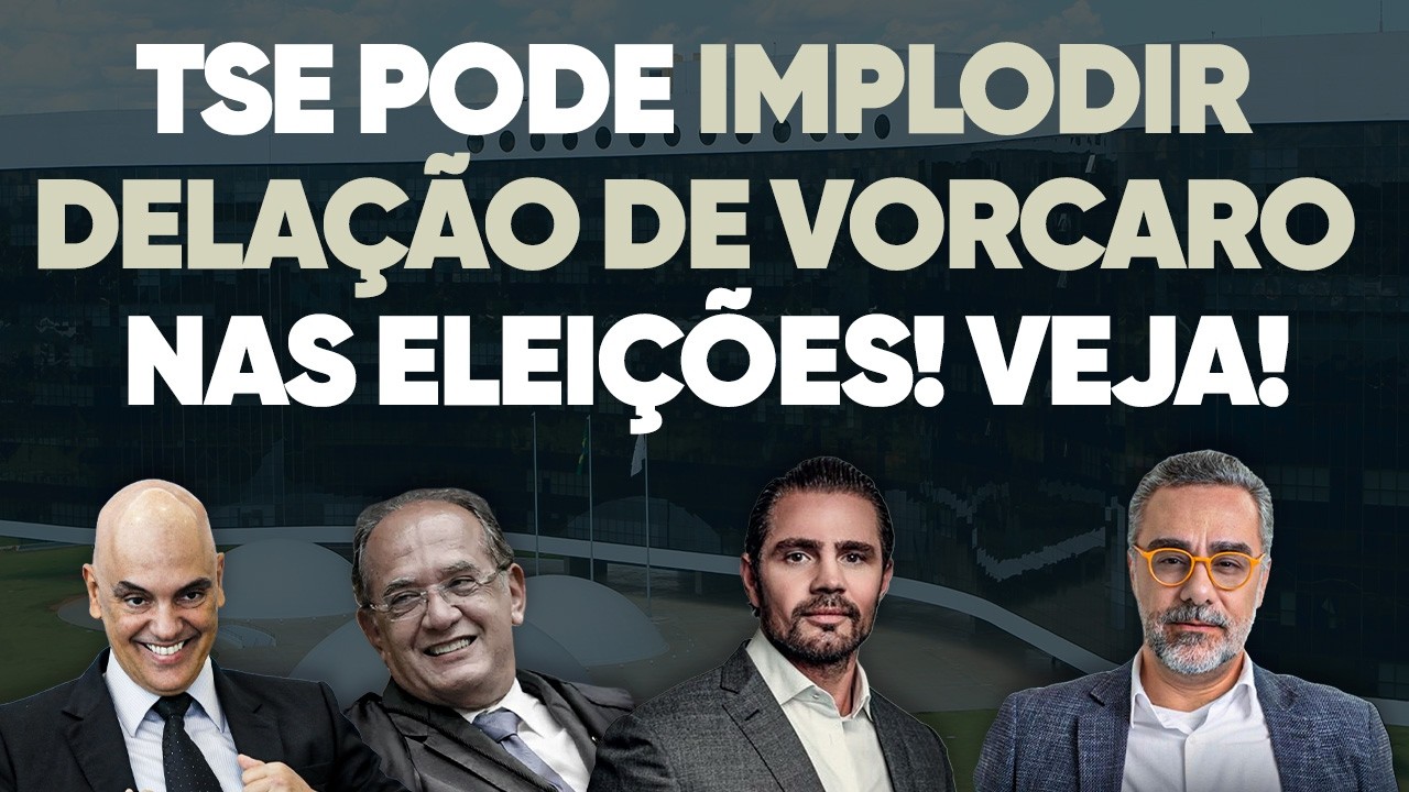 🚨 O plano secreto do TSE para a delação de Vorcaro nas eleições! Veja!