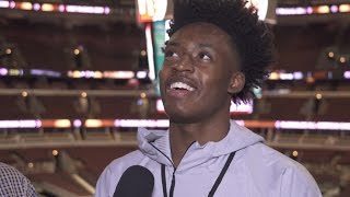 Collin Sexton Interview with Draft Express