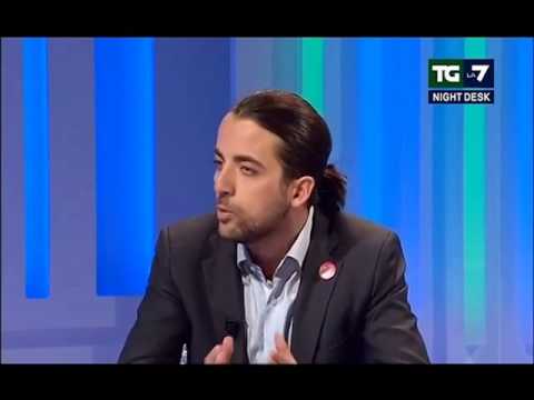 Europee 2014: Marco Furfaro, Lista Tsipras a TG La7 Night Desk
