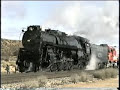 Santa Fe Steam Locomotive No. 3751 pulled the California Limited excursion train from Los Angeles to Bakersfield on December 28, 1991 and returned to LA on December 30. This video follows the locomotive from Helendale through Victorville, Summit, and the Cajon Pass. Now this video is available on DVD at www.Air-and-Space.com.