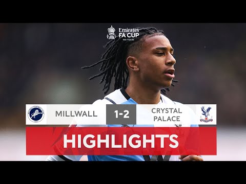 FC Millwall 1-2 FC Crystal Palace Londra  ( The Em...