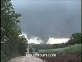 Tornado destroys a house Tornado destroys a house
