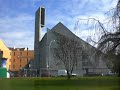 Berlin-Schöneberg: Läuten röm.-kath. Sankt-Norbert-Kirche/1 Berlin-Schöneberg: Läuten röm.-kath. Sankt-Norbert-Kirche/1