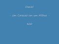 Daniel - Um Coracao em um Milhao - 400