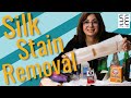 How To Remove Old Makeup Stain From Silk Blouse