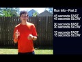 Soccer Fitness Tempo Runs